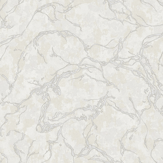 Palazzo Wallpaper White Marble
