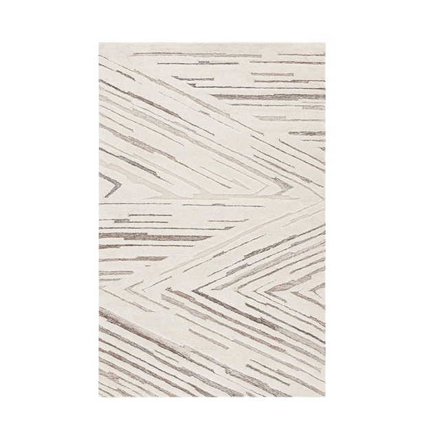 Pasha Beige & Brown Rug