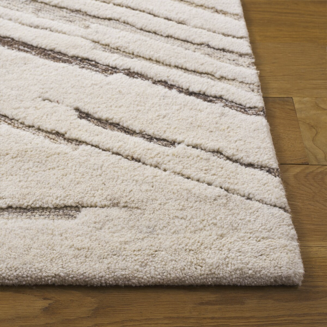 Pasha Beige & Brown Rug