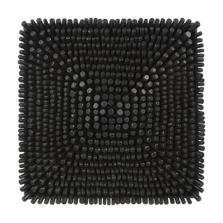 Pebble Relief Wall Panel Black