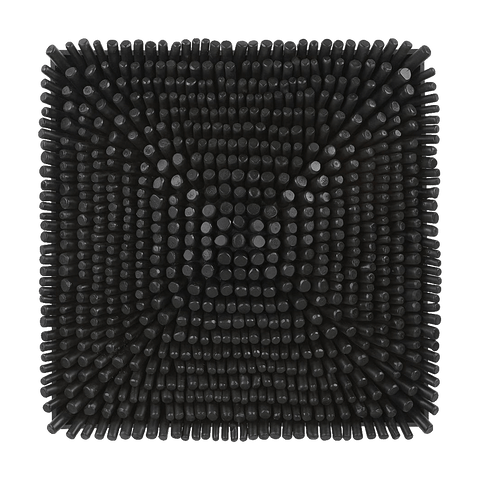 Pebble Relief Wall Panel Black