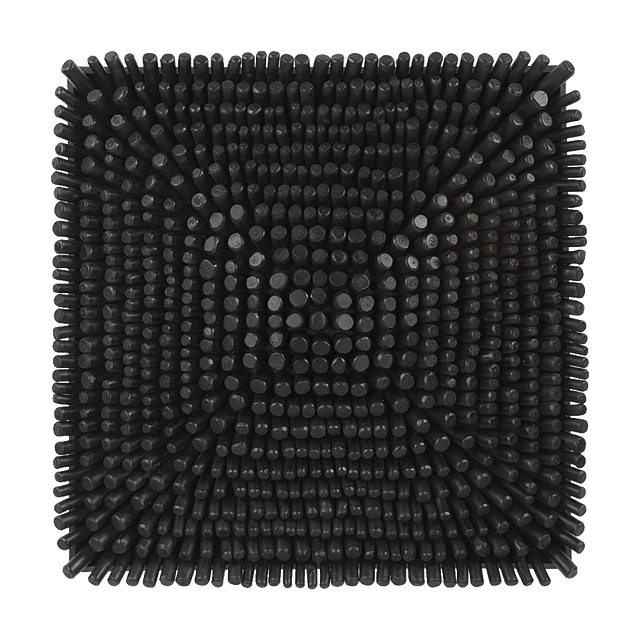 Pebble Relief Wall Panel Black