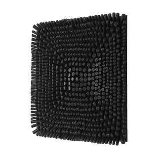 Pebble Relief Wall Panel Black