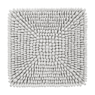 Pebble Relief Wall Panel White