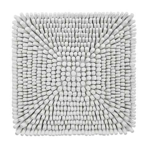 Pebble Relief Wall Panel White