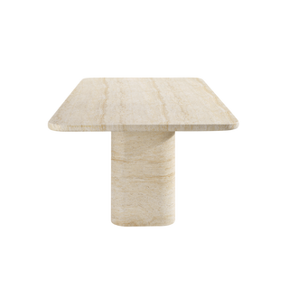 Pietra Dining Table Travertine