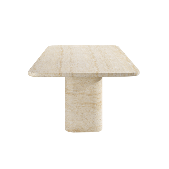 Pietra Dining Table Travertine