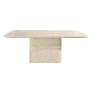 Pietra Dining Table Travertine