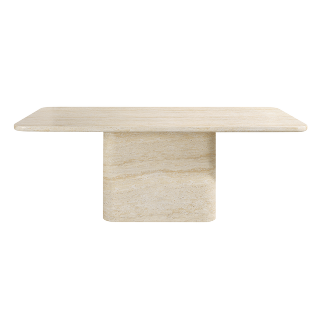 Pietra Dining Table Travertine