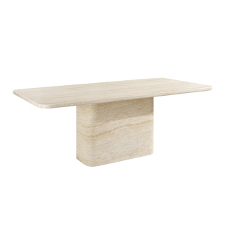 Pietra Dining Table Travertine