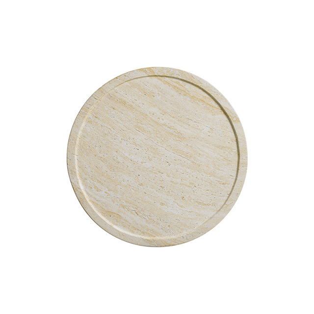 Pietra Side Table Travertine