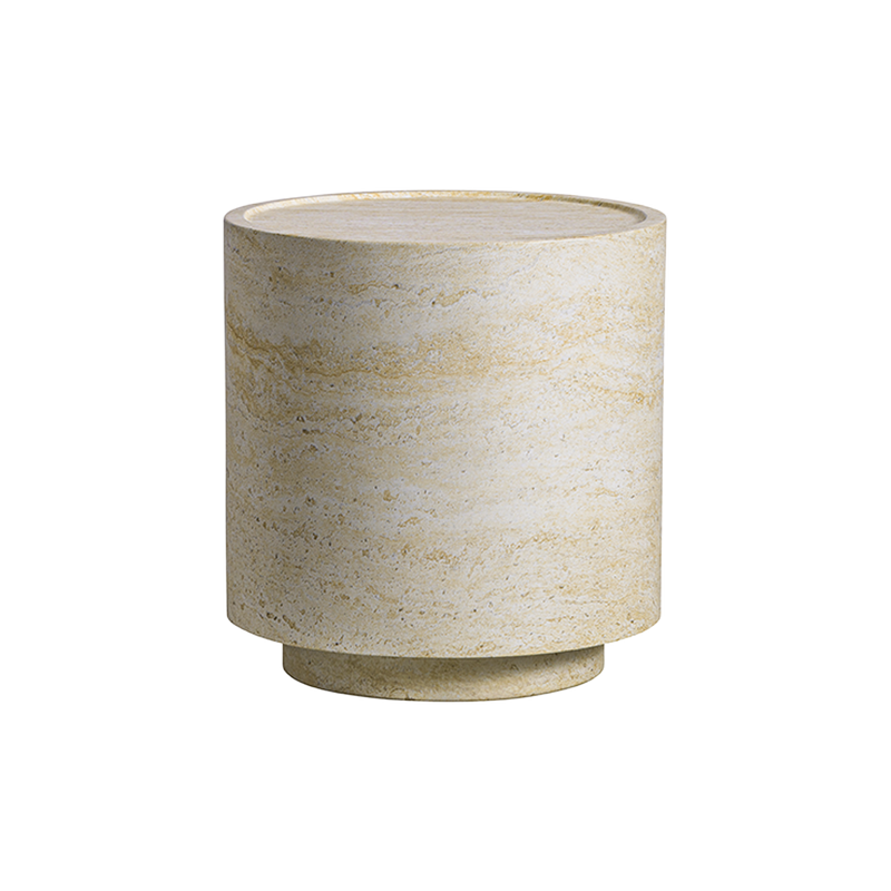 Pietra Side Table Travertine