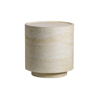 Pietra Side Table Travertine