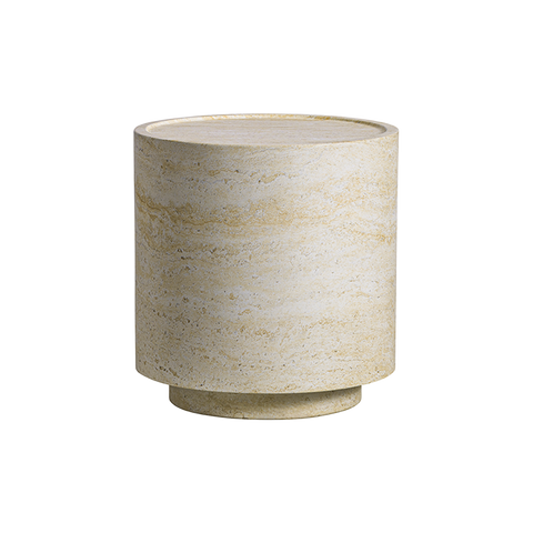 Pietra Side Table Travertine