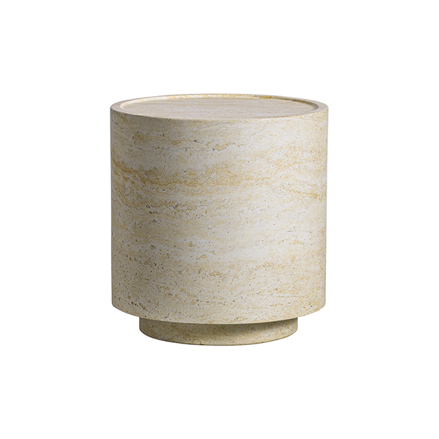 Pietra Side Table Travertine