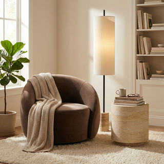 Pietra Side Table Travertine