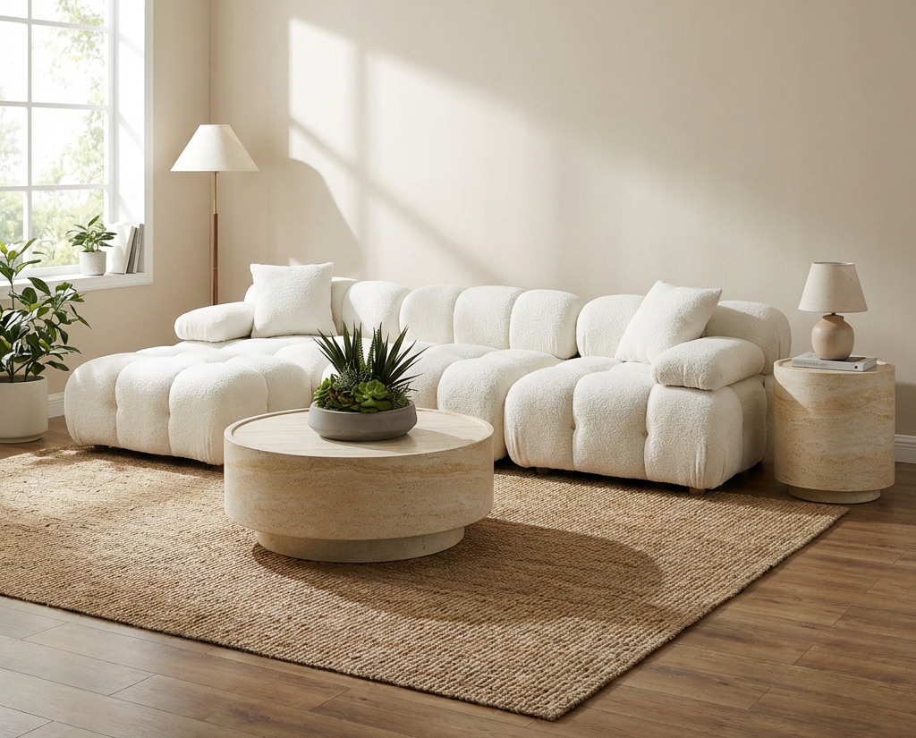Pietra Coffee & Side Table
