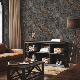 Pompei Wallpaper Bronze Patina