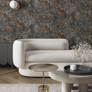 Pompei Wallpaper Bronze Patina