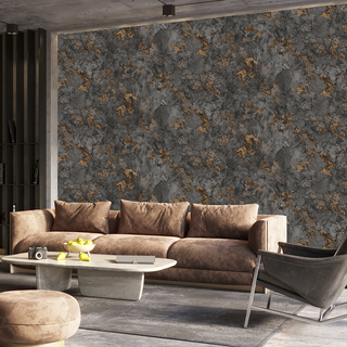 Pompei Wallpaper Bronze Patina