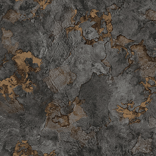 Pompei Wallpaper Bronze Patina