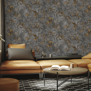 Pompei Wallpaper Copper Patina