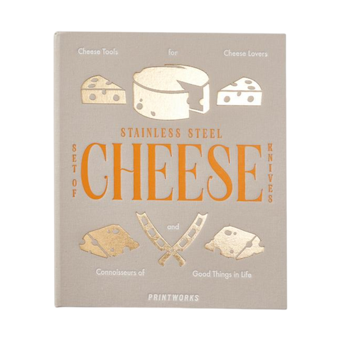 Cheese Delight Book & Tools
