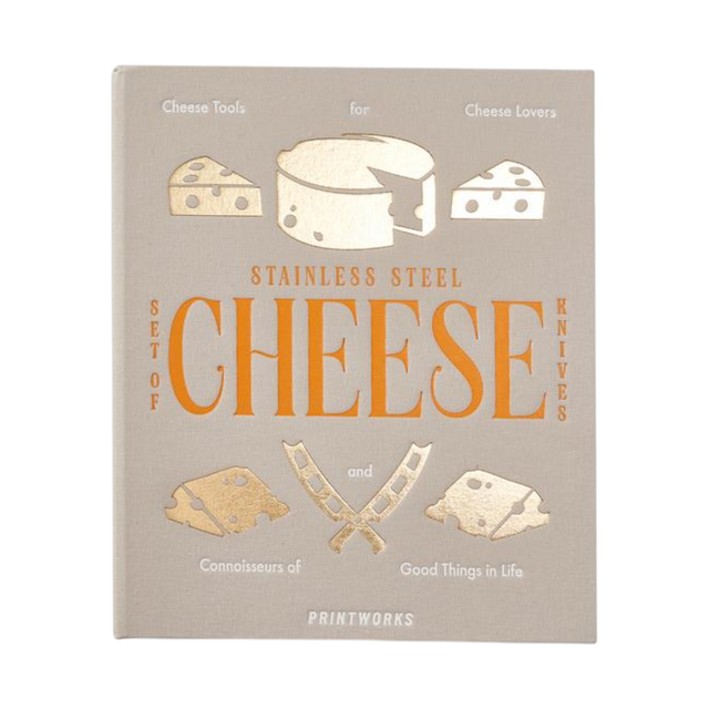 Cheese Delight Book & Tools