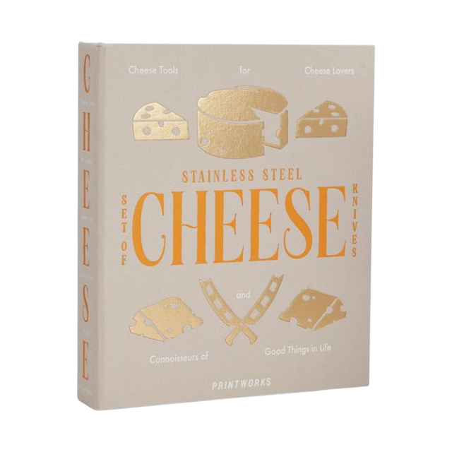 Cheese Delight Book & Tools