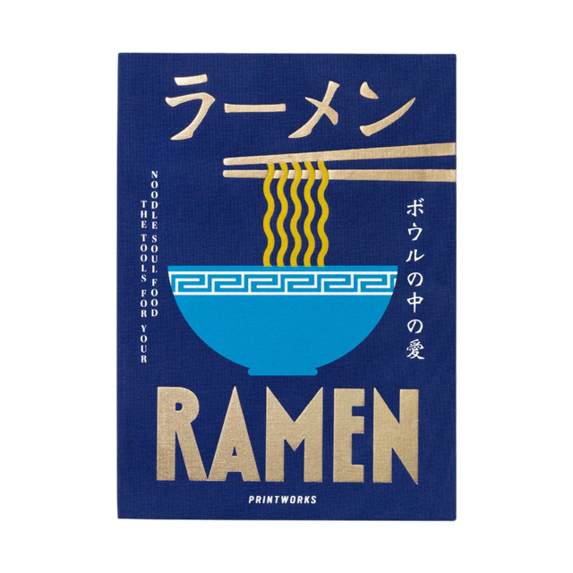 Ramen Delight Book & Tools