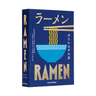 Ramen Delight Book & Tools