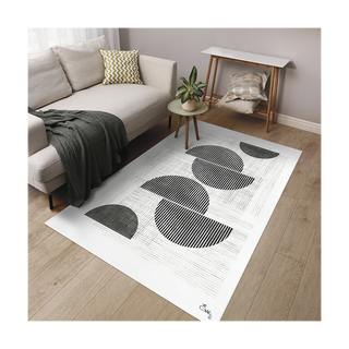Quiet Geometry Rug (8' X 10')