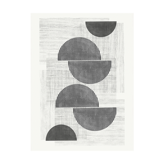 Quiet Geometry Rug (8' X 10')