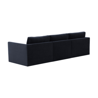 Valerio Velvet Modular Sofa Navy