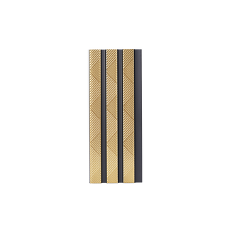Rialto Wall Panel Honey Oak