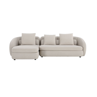 Richie Sectional Sofa Beige