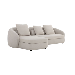 Richie Sectional Sofa Beige