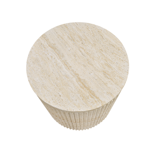 Rocca Side Table Travertine