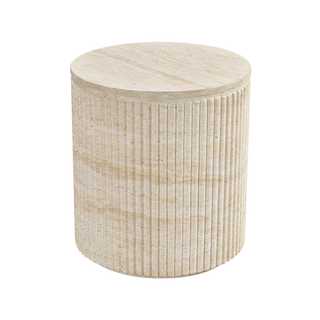 Rocca Side Table Travertine