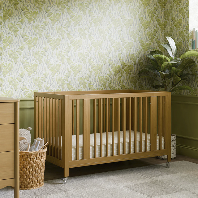 Rolli 9-in-1 Convertible All-Stages Crib