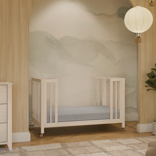 Rolli 9-in-1 Convertible All-Stages Crib
