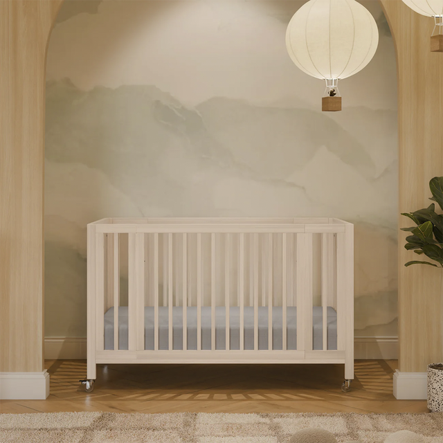 Rolli 9-in-1 Convertible All-Stages Crib
