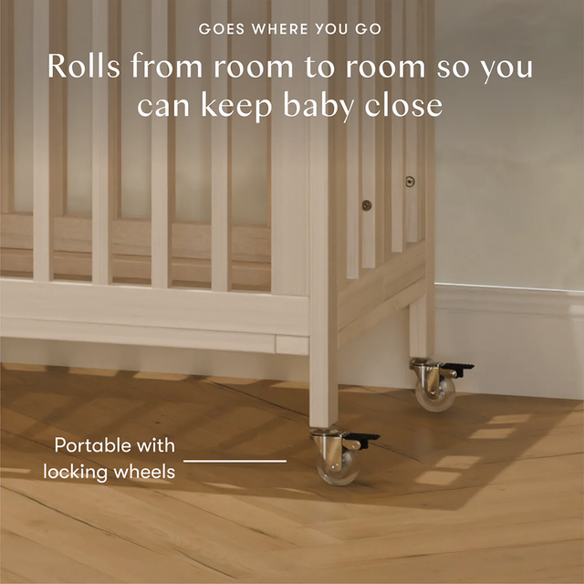 Rolli 9-in-1 Convertible All-Stages Crib