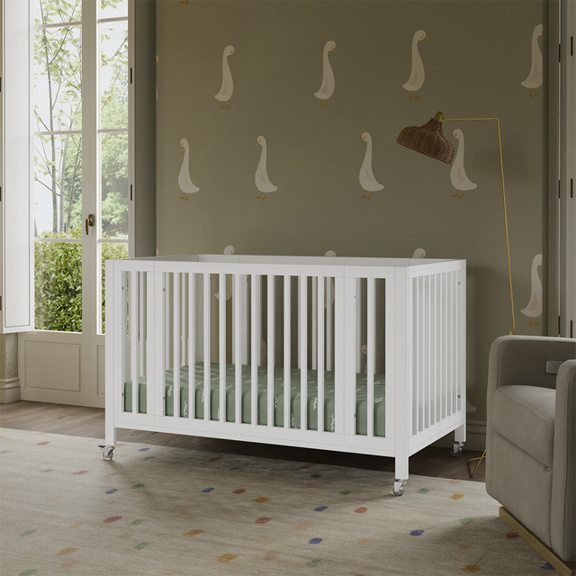 Rolli 9-in-1 Convertible All-Stages Crib