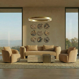 Roma Coffee Table Travertine