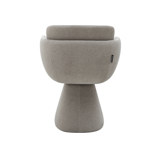 Rune Swivel Dining Chair Mocha