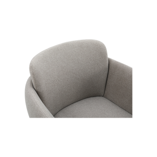 Rune Swivel Dining Chair Mocha