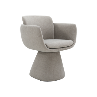 Rune Swivel Dining Chair Mocha