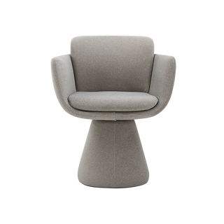 Rune Swivel Dining Chair Mocha