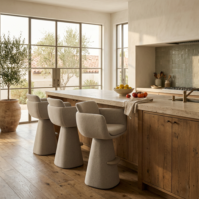 Rune Counter Stool Mocha